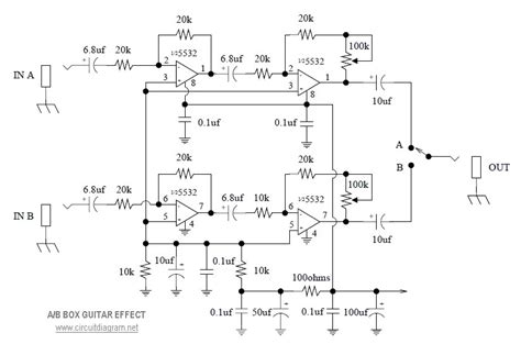 electric ab box|A/B Box Switch 2 Inputs 1 Output with Dual Op.